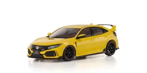 Kyosho Mini-Z AWD Honda Civic Type R Sunlight Yellow (MA020N-LL)