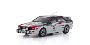 Kyosho Mini-Z AWD Audi Quattro Gr.4 No.9 Acropolis 1982 (MA020N-L)