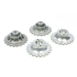 Heng Long Tiger 1/Panther Metal Drive Wheels (Pair)