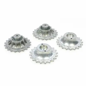 Heng Long Tiger 1/Panther Metal Drive Wheels (Pair)
