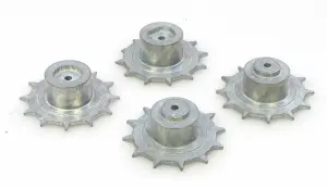 Heng Long USM41A3 Walker Metal Drive Wheels (Pair)