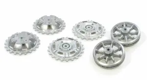 Heng Long Panzeriii/Tauch/Stug Drive/Idler Wheels (Set)