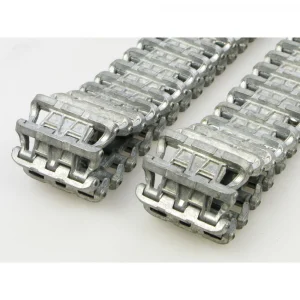 Heng Long Panzeriii/Tauch/Stug Metal Tracks (Pair)