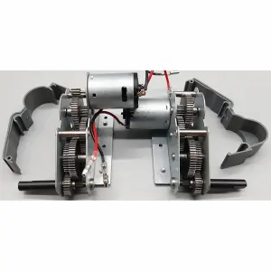 Henglong German King Tiger Porsche Metal Gearbox Set (3888/3888A)