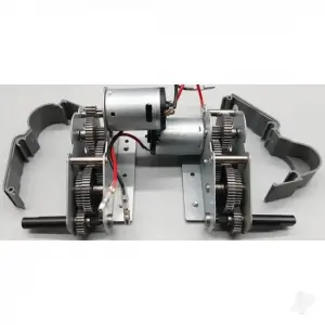 Henglong German King Tiger Porsche Metal Gearbox Set (3888/3888A)