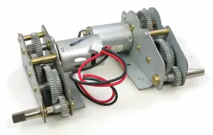 Heng Long Stug III Metal Gearbox/Motor Set (3848/49/68)