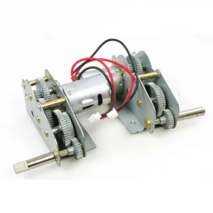 Heng Long Jagd Panther Metal Gearbox/ Motor Set (3869)