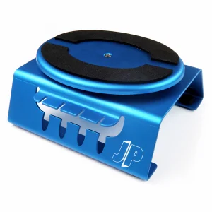 J Perkins Car Start Stand (Rotating) Anodised 1:8-1:10