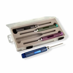 J Perkins Hex Driver 4 Piece Ball/End Deluxe Set 1.5-3.