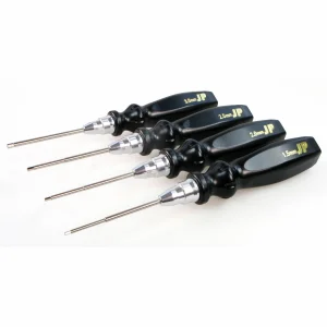 J Perkins Hex Driver Set (Titanium Shaft) 1.5/2/2.5/3