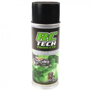 RC Tech Degreaser Spray for RC Cars - 400ml Aerosol