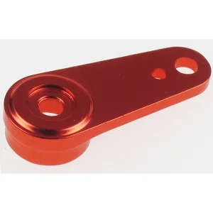 J Perkins Aluminium. CNC Servo Arm (Red) (Fut/Jr/Hitec)