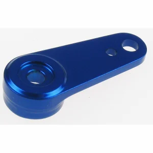 J Perkins Aluminium. CNC Servo Arm (Blue) (Fut/Jr/Hitec)