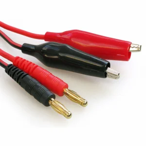 J Perkins Charge Lead (Croc Clips)