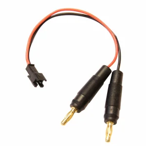 JP Charge Lead (SM 2 Pin Male to 4mm Bullets)