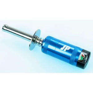 JP Alloy Glow Starter With Meter (No Battery)