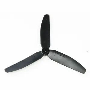 GWS Scale Prop 5X3. 3-Blade Black