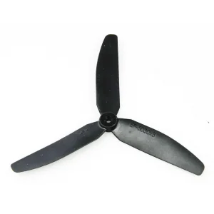 GWS Scale Prop 5X3. 3-Blade Black