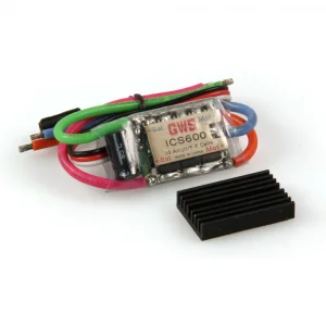 GWS Ics-600 Speed Controller (30A) 6-10 Cells Bec