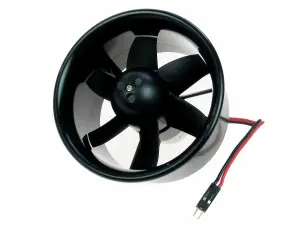GWS EDF64 Ducted Fan Unit(6-Blade/150 Motor)