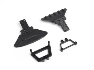 Front & Rear Bumper Set