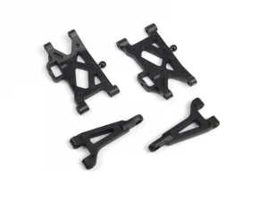 Rear Upper & Lower Suspension Arm Set (2pcs)