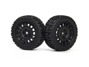 Assembled Wheel & Tyre Set (2pcs)