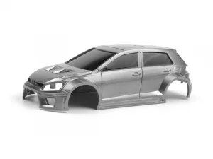 Myte 1:43 Body - Grey
