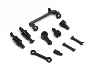 Drive shaft and steering assembly