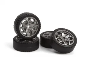 Wheels/Tires Assembled - Drift (4pcs)