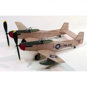 Dumas F-82 Twin Mustang (44.5Cm)(206)