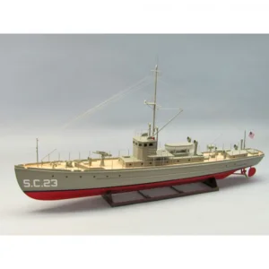 Dumas SC-1 Class Sub-Chaser Kit(1259)