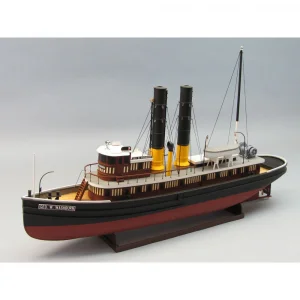 Dumas The George W Washburn Tugboat (1260)