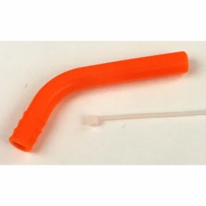 J Perkins Exhaust Deflector Orange 10-20 Eng. Size