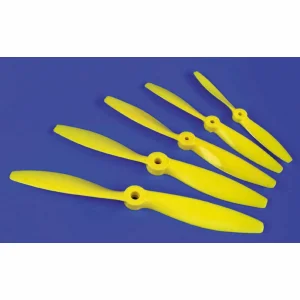 J Perkins Nylon Prop Yellow 8 X 6 6Ol