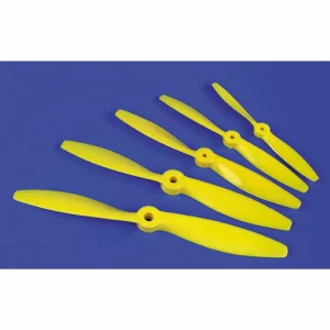 J Perkins Nylon Prop Yellow 10 X 6 64L