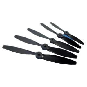 J Perkins Nylon G/F Black Prop 10X6 64Gl