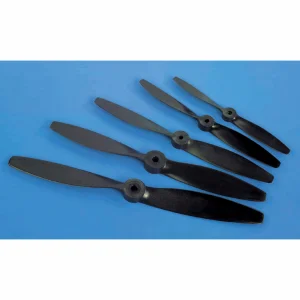 J Perkins Nylon G/F Black Prop 10X6 64Gl