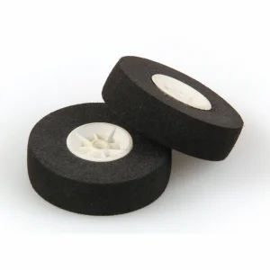 J Perkins 30mm Sponge Wheel - White Ctr (2)