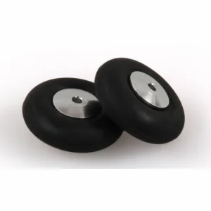 J Perkins JP 3/4Ins - (19mm) Metal Wheels (2)