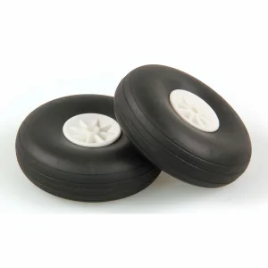 J Perkins JP 2.3/4Ins - (69mm) White Wheels (2)