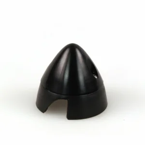 J Perkins 1.1/2Ins - 37mm Black Spinners