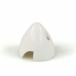 J Perkins 1.1/2Ins - 37mm White Spinners