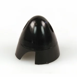 J Perkins 1.3/4Ins - 44mm Black Spinners