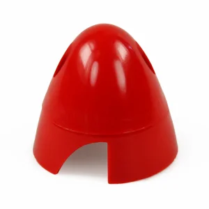 J Perkins 2.1/4Ins - 56mm Red Spinners