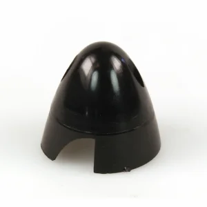 J Perkins 2.0Ins - 50mm Black Spinners