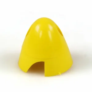 J Perkins 2.0Ins - 50mm Yellow Spinners