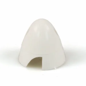 J Perkins 2.0Ins - 50mm White Spinners
