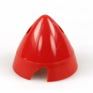 J Perkins 2.1/2Ins - 63mm Red Spinners