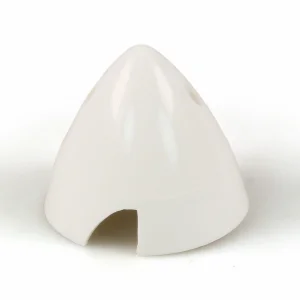 J Perkins 2.1/2Ins - 63mm White Spinners